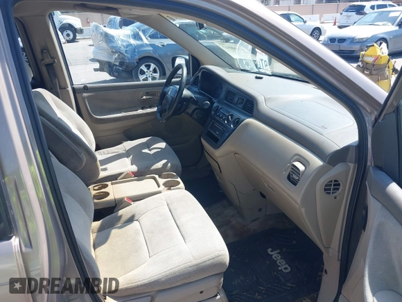 2003 Honda Odyssey LX z VIN 5FNRL18553B154939, wystawiony jako IAAI lot #42168547 z przebiegiem 258 688 mil mil oraz . Historia ofert i sprzedaży dostępna na DreamBid. Obrazek 5.