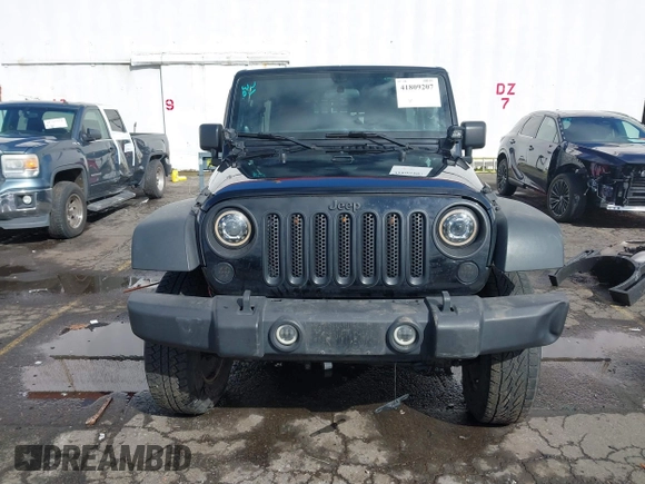 2011 Jeep Wrangler Unlimited Rubicon with VIN 1J4BA6H13BL513311, listed as a IAAI auction lot 41809207 with 124,716 mi miles and . Bid and sale history available at DreamBid. Image 12.