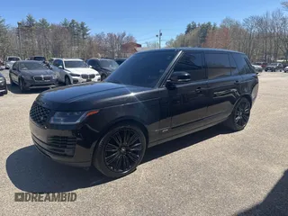 2020 Land Rover Range Rover with VIN SALGS5SE3LA592385, listed as a IAAI auction lot 42169724 with 136,782 mi miles and . Bid and sale history available at DreamBid. Image 2.