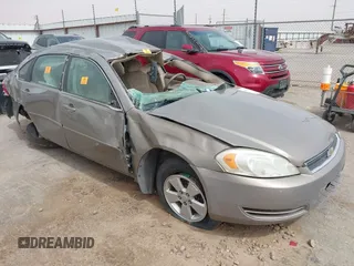 2007 Chevrolet Impala LT with VIN 2G1WT58K079158416, listed as a IAAI auction lot 41809051 with Not Provided miles and . Bid and sale history available at DreamBid. Image 1.