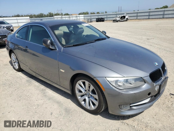 2012 BMW 3 Series 328i with VIN WBAKE5C57CE756265, listed as a Copart auction lot 60711125 with 81,997 mi miles and Salvage title. Bid and sale history available at DreamBid. Image 4.