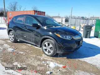 2022 Honda HR-V LX with VIN 3CZRU6H34NM766325, listed as a IAAI auction lot 41623969 with 36,811 mi miles. Bid and sale history available at carsss.com. Image 1.
