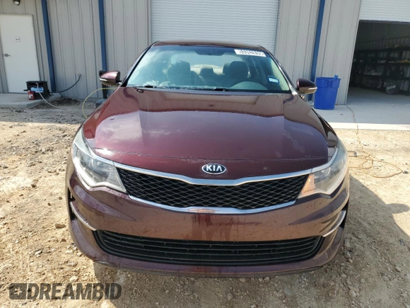 2017 Kia Optima LX with VIN 5XXGT4L30HG159338, listed as a Copart auction lot 53352635 with 128,686 mi miles and Clean Title. Bid and sale history available at carsss.com. Image 5.