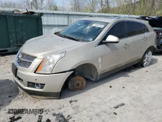 2010 Cadillac SRX Premium Collection z VIN 3GYFNCEY5AS620018, wystawiony jako Copart lot #52893755 z przebiegiem Nie podano mil oraz Szkoda całkowita • Salvage title. Historia ofert i sprzedaży dostępna na DreamBid. Obrazek 1.