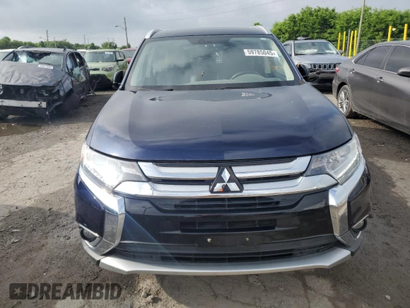 2017 Mitsubishi Outlander SE z VIN JA4AZ3A31HZ049553, wystawiony jako Copart lot #59785045 z przebiegiem 115 329 mil mil oraz Czysty tytuł • Clean title. Historia ofert i sprzedaży dostępna na DreamBid. Obrazek 5.