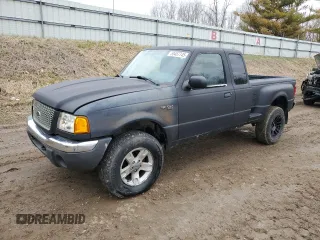 2002 Ford Ranger XL Fleet with VIN 1FTZR45E12PA74191, listed as a Copart auction lot 53457745 with 0 mi miles and Clean Title. Bid and sale history available at carsss.com. Image 1.