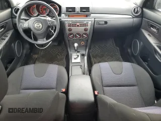 2007 Mazda 3 S Touring with VIN JM1BK324471680235, listed as a Copart auction lot 44908865 with 136,074 mi miles and Salvage Title. Bid and sale history available at DreamBid. Image 8.