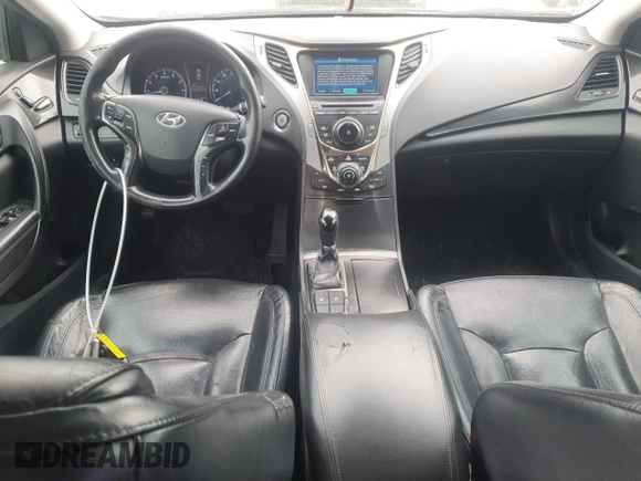 2013 Hyundai Azera with VIN KMHFG4JG2DA231258, listed as a Copart auction lot 51114855 with 180,352 mi miles and Salvage title. Bid and sale history available at DreamBid. Image 8.