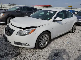 2011 Buick Regal CXL RL3 with VIN W04GR5EC5B1005075, listed as a Copart auction lot 70300034 with 69,094 mi miles and Salvage Title. Bid and sale history available at carsss.com. Image 1.