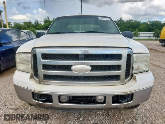 2007 Ford F-250 XL with VIN 1FTSW21537EA79478, listed as a Copart auction lot 61970925 with 183,017 mi miles and Clean title. Bid and sale history available at DreamBid. Image 5.