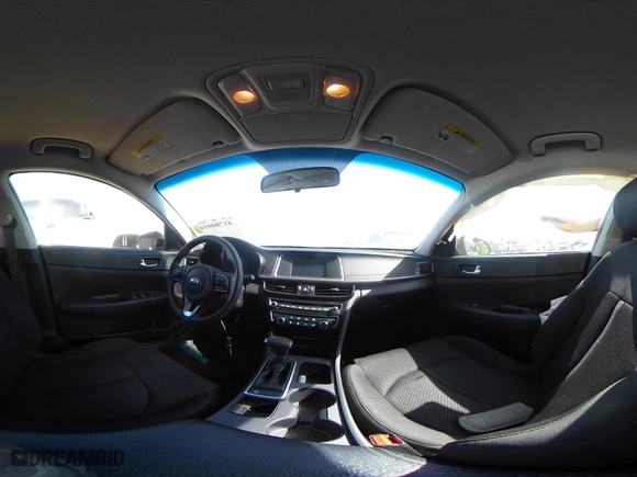 2018 Kia Optima S with VIN 5XXGT4L31JG267408, listed as a IAAI auction lot 41780014 with 111,940 mi miles. Bid and sale history available at carsss.com. Image 18.
