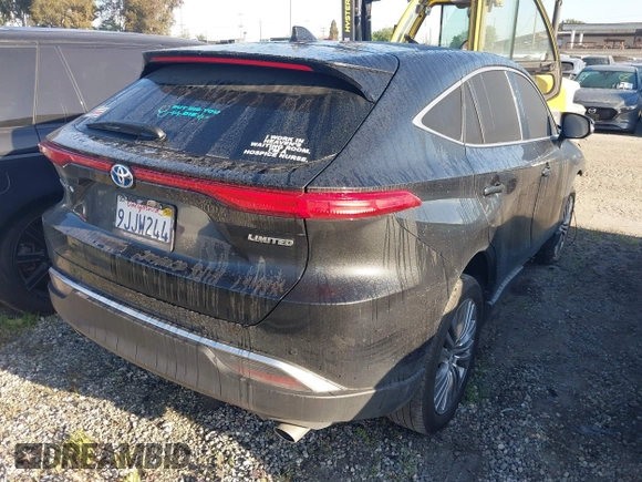 2023 Toyota Venza LE with VIN JTEAAAAH0PJ149360, listed as a IAAI auction lot 41815213 with 33,545 mi miles and . Bid and sale history available at DreamBid. Image 4.