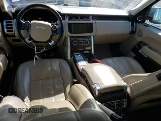 2016 Land Rover Range Rover Supercharged z VIN SALGS2EF8GA273685, wystawiony jako Copart lot #52106005 z przebiegiem 142 385 mil mil oraz Czysty tytuł • Clean title. Historia ofert i sprzedaży dostępna na DreamBid. Obrazek 8.