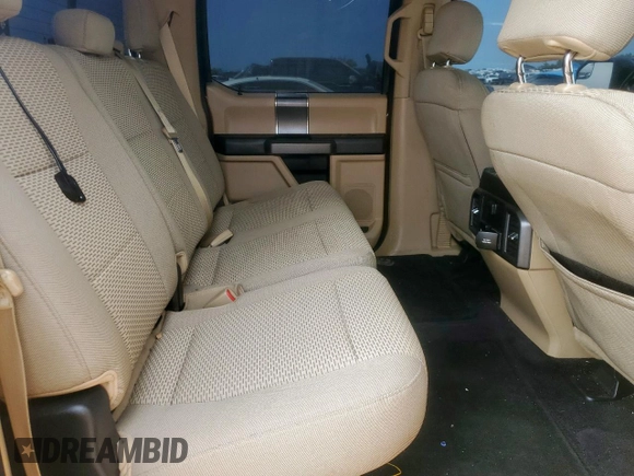 2017 Ford F-150 XL with VIN 1FTEW1EF4HKC17557, listed as a Copart auction lot 57494955 with 182,169 mi miles and Salvage title. Bid and sale history available at DreamBid. Image 10.