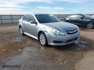 2010 Subaru Legacy Limited Moon with VIN 4S3BMCK61A3217735, listed as a IAAI auction lot 41586048 with 143,782 mi miles. Bid and sale history available at carsss.com. Image 1.
