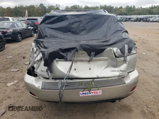 2005 Lexus RX 330 with VIN 2T2HA31U95C070706, listed as a Copart auction lot 73691684 with 176,916 mi miles and Salvage Title. Bid and sale history available at carsss.com. Image 6.