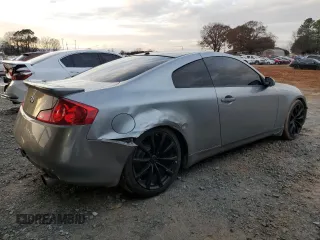 2006 Infiniti G35 Coupe with VIN JNKCV54EX6M719886, listed as a Copart auction lot 85288344 with 102,537 mi miles and Salvage Title. Bid and sale history available at carsss.com. Image 3.
