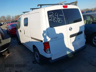 2021 Nissan NV200 SV z VIN 3N6CM0KN8MK706221, wystawiony jako IAAI lot #41032178 z przebiegiem Nie podano mil oraz . Historia ofert i sprzedaży dostępna na DreamBid. Obrazek 3.