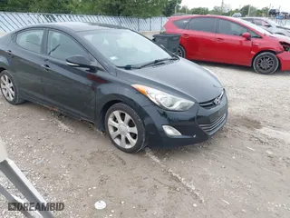 2012 Hyundai Elantra GLS with VIN 5NPDH4AE7CH112510, listed as a IAAI auction lot 40467994 with 151,781 mi miles. Bid and sale history available at carsss.com. Image 1.