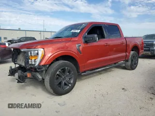 2023 Ford F-150 XL with VIN 1FTFW1E58PKD16649, listed as a Copart auction lot 42909715 with 55,222 mi miles and Salvage Title. Bid and sale history available at carsss.com. Image 1.