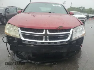 2011 Dodge Avenger Heat with VIN 1B3BD1FG6BN510688, listed as a Copart auction lot 53953955 with 126,559 mi miles and Salvage Title. Bid and sale history available at DreamBid. Image 5.