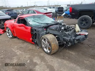 2011 Chevrolet Corvette Z16 Grand Sport 3LT z VIN 1G1YW2DW6B5110075, wystawiony jako IAAI lot #41858672 z przebiegiem 69 862 mil mil oraz . Historia ofert i sprzedaży dostępna na DreamBid. Obrazek 1.