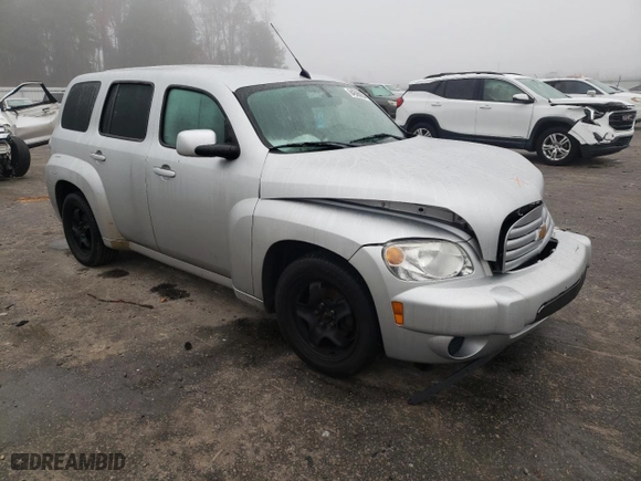 2010 Chevrolet HHR LT w/1LT with VIN 3GNBABDB2AS599577, listed as a Copart auction lot 84396854 with NaN miles and Salvage Title. Bid and sale history available at carsss.com. Image 4.