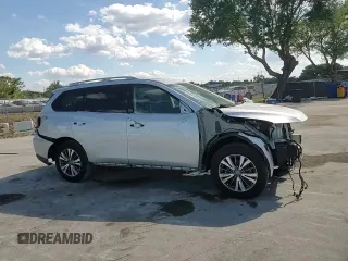 2020 Nissan Pathfinder SL with VIN 5N1DR2CN2LC602486, listed as a Copart auction lot 50921655 with 112,934 mi miles and Non Repairable. Bid and sale history available at carsss.com. Image 12.