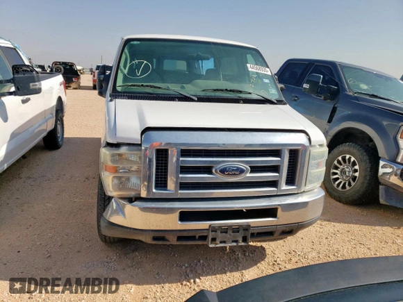 2010 Ford Econoline Cargo with VIN 1FBNE3BS7ADA50934, listed as a Copart auction lot 44568935 with 44,449 mi miles and Salvage title. Bid and sale history available at DreamBid. Image 5.