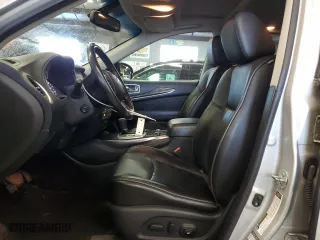 2014 Infiniti QX60 with VIN 5N1AL0MM0EC535839, listed as a Copart auction lot 83024644 with 121,613 mi miles and Salvage Title. Bid and sale history available at carsss.com. Image 7.