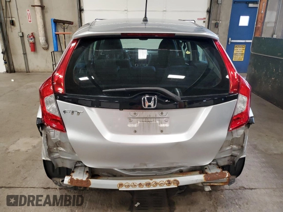 2015 Honda Fit LX with VIN 3HGGK5H55FM711979, listed as a Copart auction lot 62756625 with 79,345 mi miles and Salvage title. Bid and sale history available at DreamBid. Image 6.