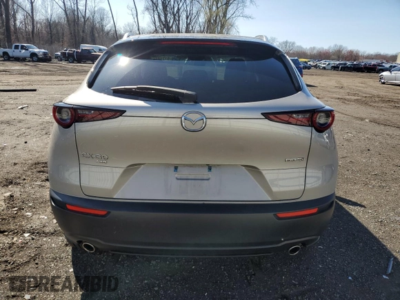 2023 Mazda CX-30 S Select with VIN 3MVDMBBM6PM577168, listed as a Copart auction lot 51258565 with 14,572 mi miles and Salvage Title. Bid and sale history available at DreamBid. Image 6.