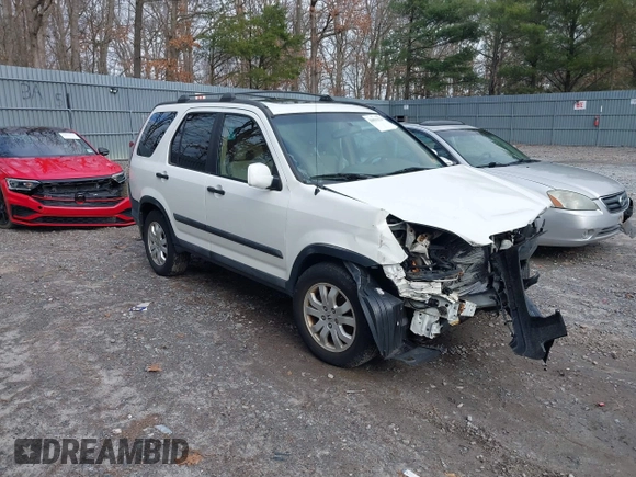 2005 Honda CR-V EX with VIN SHSRD78895U319168, listed as a IAAI auction lot 38894224 with 113,330 mi miles. Bid and sale history available at carsss.com. Image 1.