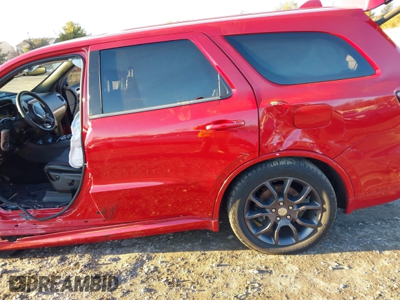 2017 Dodge Durango R/T with VIN 1C4SDJCT4HC681573, listed as a IAAI auction lot 41492029 with 121,515 mi miles and . Bid and sale history available at DreamBid. Image 19.