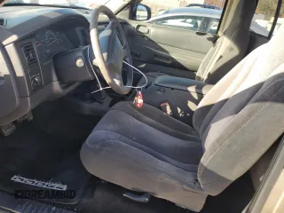 2002 Dodge Dakota with VIN 1B7FL16XX2S702359, listed as a Copart auction lot 43026735 with 103,633 mi miles and Salvage Title. Bid and sale history available at carsss.com. Image 7.