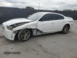 2011 Dodge Charger Rallye with VIN 2B3CL3CG6BH566548, listed as a Copart auction lot 51894535 with 177,207 mi miles and Salvage Title. Bid and sale history available at carsss.com. Image 1.