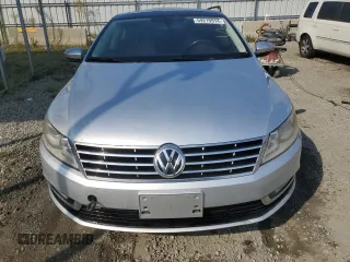 2013 Volkswagen CC VR6 Lux with VIN WVWHU7ANXDE506826, listed as a Copart auction lot 69210914 with 125,754 mi miles and Salvage Title. Bid and sale history available at carsss.com. Image 5.
