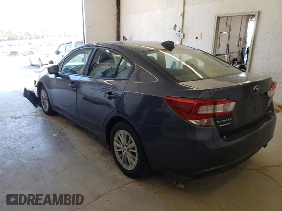 2017 Subaru Impreza Premium with VIN 4S3GKAD61H3613655, listed as a Copart auction lot 63148412 with 75,425 mi miles. Bid and sale history available at carsss.com. Image 3.
