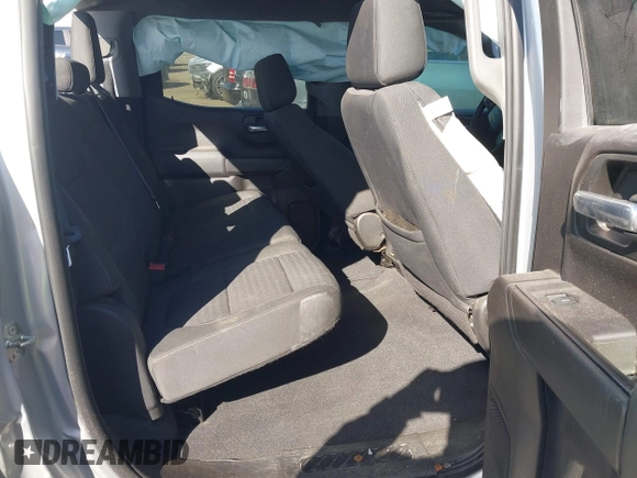 2020 Chevrolet Silverado 1500 LT with VIN 3GCUYDED2LG232550, listed as a IAAI auction lot 41733055 with 110,847 mi miles and . Bid and sale history available at DreamBid. Image 8.