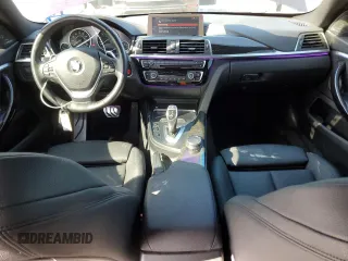 2018 BMW 4 Series 440i with VIN WBA4J5C51JBF07353, listed as a Copart auction lot 42490255 with 49,630 mi miles and Salvage Title. Bid and sale history available at DreamBid. Image 8.
