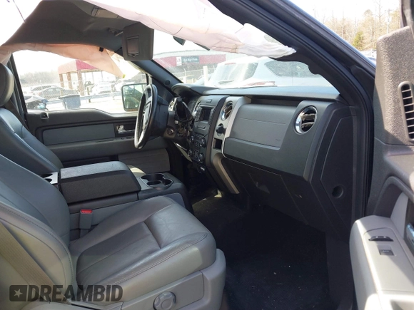 2014 Ford F-150 XL with VIN 1FTFW1CF6EFB56157, listed as a IAAI auction lot 41823200 with 167,937 mi miles. Bid and sale history available at carsss.com. Image 5.