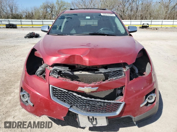 2013 Chevrolet Equinox LTZ with VIN 2GNFLFE30D6315571, listed as a Copart auction lot 49916345 with 157,063 mi miles and Salvage Title. Bid and sale history available at carsss.com. Image 5.