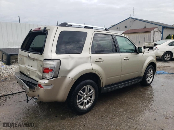 2010 Mercury Mariner Premier with VIN 4M2CN8HG5AKJ10847, listed as a Copart auction lot 73328164 with 175,092 mi miles and Non Repairable. Bid and sale history available at carsss.com. Image 3.