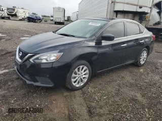 2018 Nissan Sentra SV with VIN 3N1AB7AP8JL642265, listed as a Copart auction lot 56076505 with 142,410 mi miles and Clean Title. Bid and sale history available at DreamBid. Image 1.