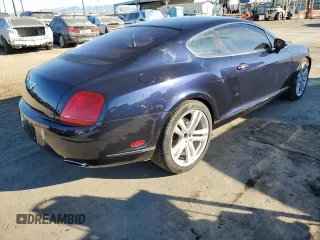 2009 Bentley Continental GT z VIN SCBCR73W79C060741, wystawiony jako Copart lot #85754164 z przebiegiem 89 111 mil mil oraz Szkoda całkowita • Salvage title. Historia ofert i sprzedaży dostępna na DreamBid. Obrazek 3.