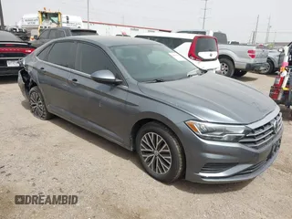 2021 Volkswagen Jetta S z VIN 3VWC57BU0MM032910, wystawiony jako IAAI lot #41836545 z przebiegiem 64 042 mil mil oraz . Historia ofert i sprzedaży dostępna na DreamBid. Obrazek 1.