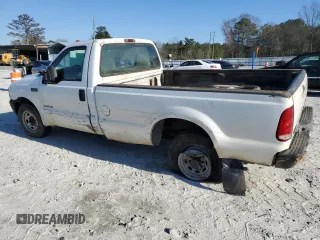 2002 Ford Super Duty F-250 XL with VIN 1FTNF20F52EA73407, listed as a Copart auction lot 46986155 with 509,564 mi miles and Salvage Title. Bid and sale history available at carsss.com. Image 2.