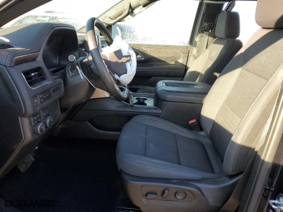 2023 Chevrolet Tahoe LS with VIN 1GNSKMKD0PR159995, listed as a Copart auction lot 81362464 with 0 mi miles and Salvage Title. Bid and sale history available at carsss.com. Image 7.