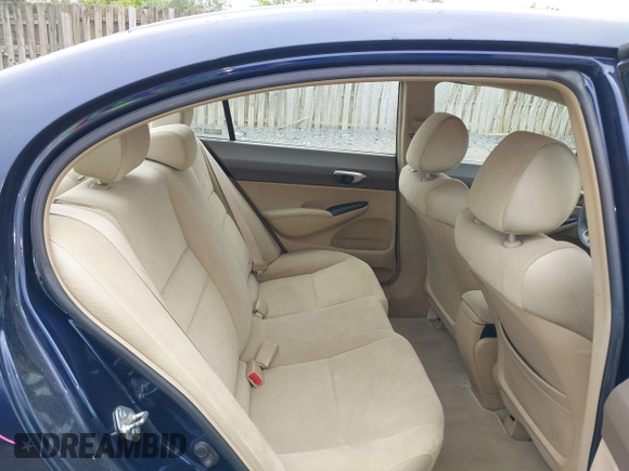 2006 Honda Civic LX with VIN 1HGFA16546L005906, listed as a IAAI auction lot 42182142 with 167,663 mi miles and . Bid and sale history available at DreamBid. Image 8.