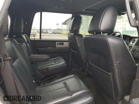 2017 Ford Expedition Limited with VIN 1FMJU1KT5HEA44446, listed as a Copart auction lot 55513055 with 130,912 mi miles and Salvage title. Bid and sale history available at DreamBid. Image 11.